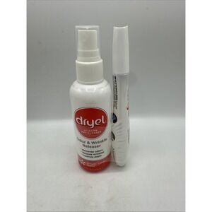 Dryel At-Home Dry Cleaner Odor & Wrinkle Releaser + On The Go Stain Remover Pen